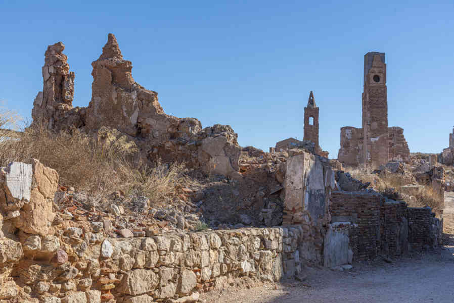 Zaragoza - Belchite 29 - Pueblo Viejo.jpg